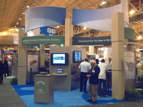 MOD011 - Custom Trade Show Exhibit for Manufacturing