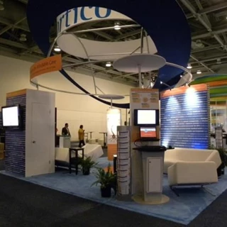 MOD026 - Custom Trade Show Exhibit for Manufacturing