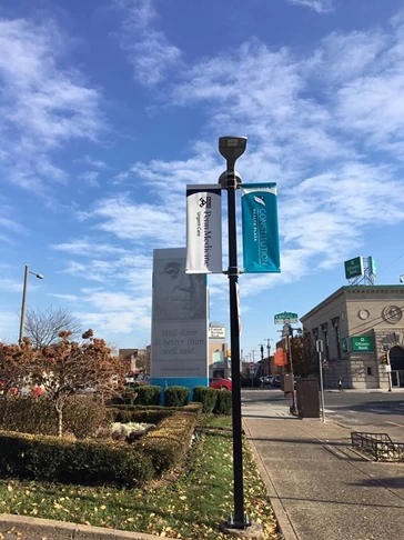 Boulevard and Street Pole Banners