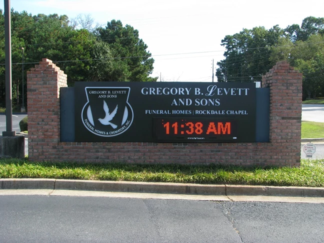 Exterior and Outdoor Signage