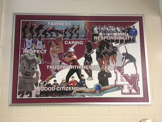 Sporting Events and Athletic Events Signs