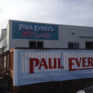  - Custom Banners - Vinyl Banners - Paul Everts RV Country - Mount Vernon, WA