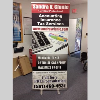  - Image360-Boca-Raton-FL-Freestanding-Banner-Stand-Professional-Services-Clunie